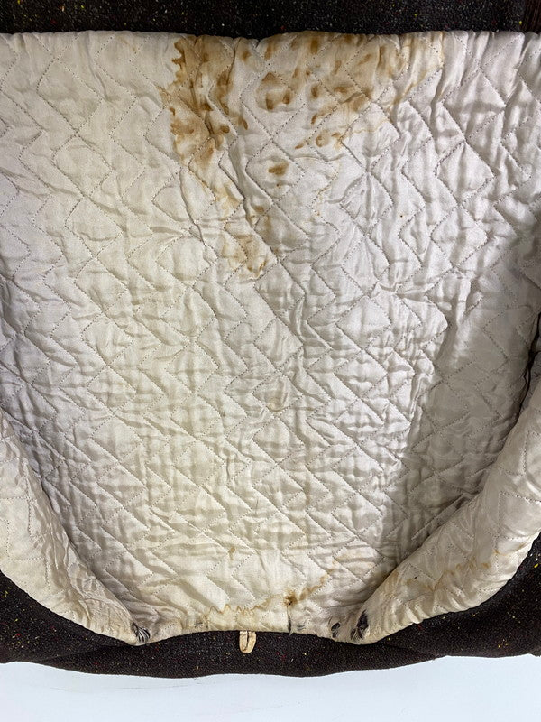 【現状渡し品】【メンズ】 USED ユーズド 50's WINDWARD WOOL JACKET 50年代 ウィンドワード ウールジャケット アウター 146-260930-yn-12-min サイズ：表記なし 下記参照 カラー：ブラウン 万代Net店