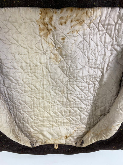 【現状渡し品】【メンズ】 USED ユーズド 50's WINDWARD WOOL JACKET 50年代 ウィンドワード ウールジャケット アウター 146-260930-yn-12-min サイズ：表記なし 下記参照 カラー：ブラウン 万代Net店