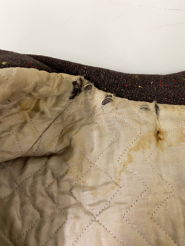 【現状渡し品】【メンズ】 USED ユーズド 50's WINDWARD WOOL JACKET 50年代 ウィンドワード ウールジャケット アウター 146-260930-yn-12-min サイズ：表記なし 下記参照 カラー：ブラウン 万代Net店