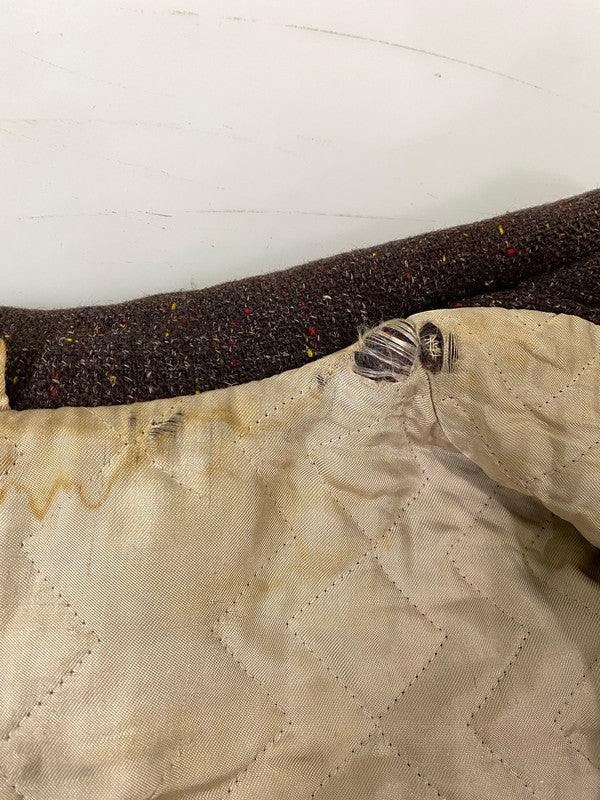 【現状渡し品】【メンズ】 USED ユーズド 50's WINDWARD WOOL JACKET 50年代 ウィンドワード ウールジャケット アウター 146-260930-yn-12-min サイズ：表記なし 下記参照 カラー：ブラウン 万代Net店