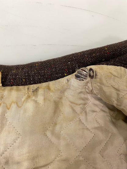 【現状渡し品】【メンズ】 USED ユーズド 50's WINDWARD WOOL JACKET 50年代 ウィンドワード ウールジャケット アウター 146-260930-yn-12-min サイズ：表記なし 下記参照 カラー：ブラウン 万代Net店