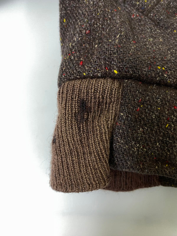 【現状渡し品】【メンズ】 USED ユーズド 50's WINDWARD WOOL JACKET 50年代 ウィンドワード ウールジャケット アウター 146-260930-yn-12-min サイズ：表記なし 下記参照 カラー：ブラウン 万代Net店