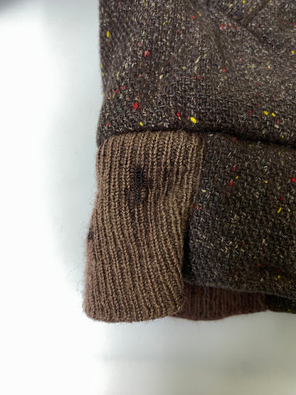 【現状渡し品】【メンズ】 USED ユーズド 50's WINDWARD WOOL JACKET 50年代 ウィンドワード ウールジャケット アウター 146-260930-yn-12-min サイズ：表記なし 下記参照 カラー：ブラウン 万代Net店