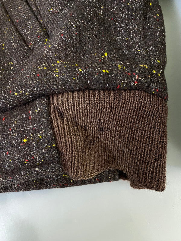 【現状渡し品】【メンズ】 USED ユーズド 50's WINDWARD WOOL JACKET 50年代 ウィンドワード ウールジャケット アウター 146-260930-yn-12-min サイズ：表記なし 下記参照 カラー：ブラウン 万代Net店
