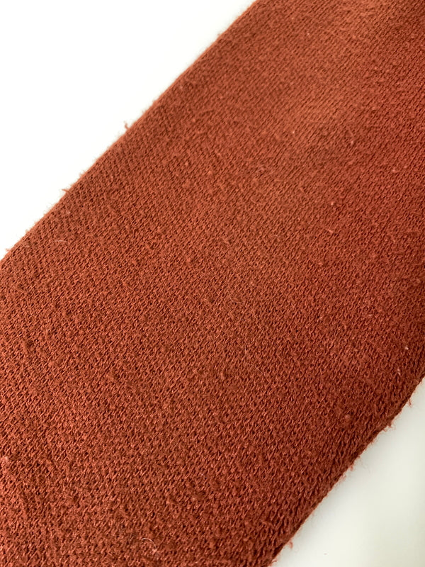【現状渡し品】【メンズ】 USED ユーズド 70S USA製 KNIT JACKET 70年代 アメリカ製 ニット ジャケット メンズ アウター ヴィンテージ ジップアップ 146-261002-em-18-min サイズ：L カラー：レディッシュブラウン 万代Net店
