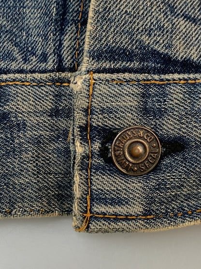 【現状渡し品】【メンズ】 LEVI'S リーバイス BIG E DENIM VEST ビッグ イー デニム ベスト トップス 146-260929-hu-22-min サイズ：表記なしのため不明 カラー：ブルーインディゴ 万代Net店
