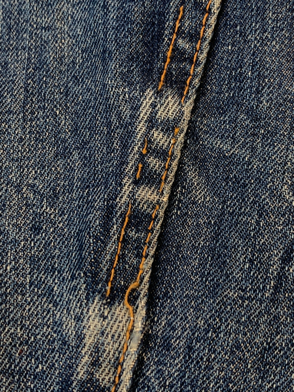 【現状渡し品】【メンズ】 LEVI'S リーバイス BIG E DENIM VEST ビッグ イー デニム ベスト トップス 146-260929-hu-22-min サイズ：表記なしのため不明 カラー：ブルーインディゴ 万代Net店