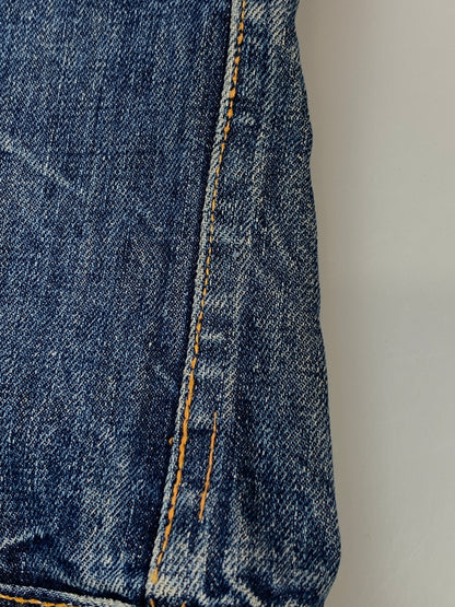 【現状渡し品】【メンズ】 LEVI'S リーバイス BIG E DENIM VEST ビッグ イー デニム ベスト トップス 146-260929-hu-22-min サイズ：表記なしのため不明 カラー：ブルーインディゴ 万代Net店