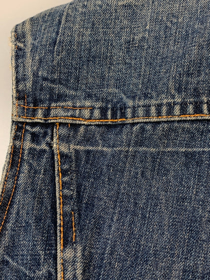 【現状渡し品】【メンズ】 LEVI'S リーバイス BIG E DENIM VEST ビッグ イー デニム ベスト トップス 146-260929-hu-22-min サイズ：表記なしのため不明 カラー：ブルーインディゴ 万代Net店
