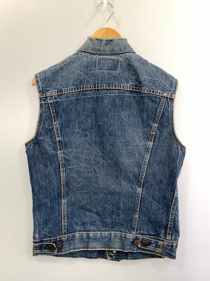 【現状渡し品】【メンズ】 LEVI'S リーバイス BIG E DENIM VEST ビッグ イー デニム ベスト トップス 146-260929-hu-22-min サイズ：表記なしのため不明 カラー：ブルーインディゴ 万代Net店