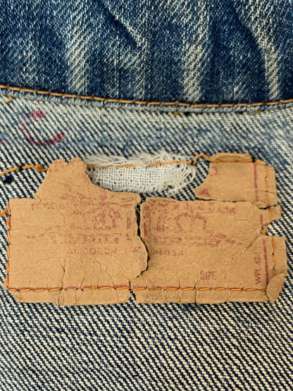 【現状渡し品】【メンズ】 LEVI'S リーバイス BIG E DENIM VEST ビッグ イー デニム ベスト トップス 146-260929-hu-22-min サイズ：表記なしのため不明 カラー：ブルーインディゴ 万代Net店