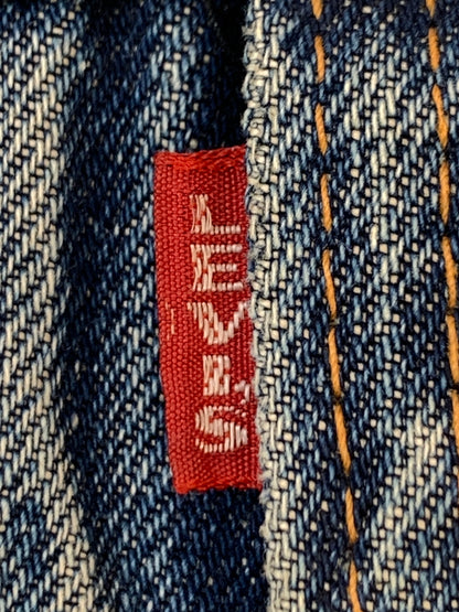 【現状渡し品】【メンズ】 LEVI'S リーバイス BIG E DENIM VEST ビッグ イー デニム ベスト トップス 146-260929-hu-22-min サイズ：表記なしのため不明 カラー：ブルーインディゴ 万代Net店