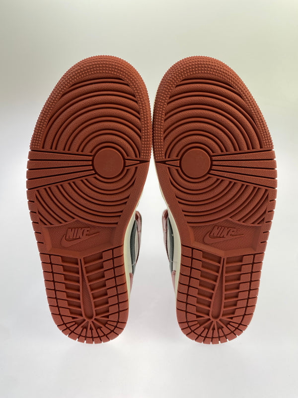 【中古品】【メンズ】 NIKE ナイキ AIR JORDAN 1 MID エア ジョーダン ワン ミッド DQ8426-105 靴 シューズ スニーカー 160-260929-hu-25-min カラー：レッド系/ホワイト/グリーン系 万代Net店