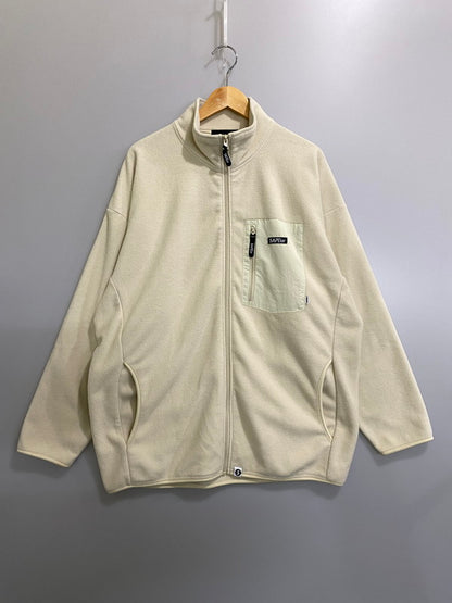 【中古品】【メンズ】 SAPEUR サプール LS フリースジャケット ロングスリーブ メンズ アウター ボア 防寒 142-261002-em-48-min サイズ：XXL カラー：アイボリー 万代Net店