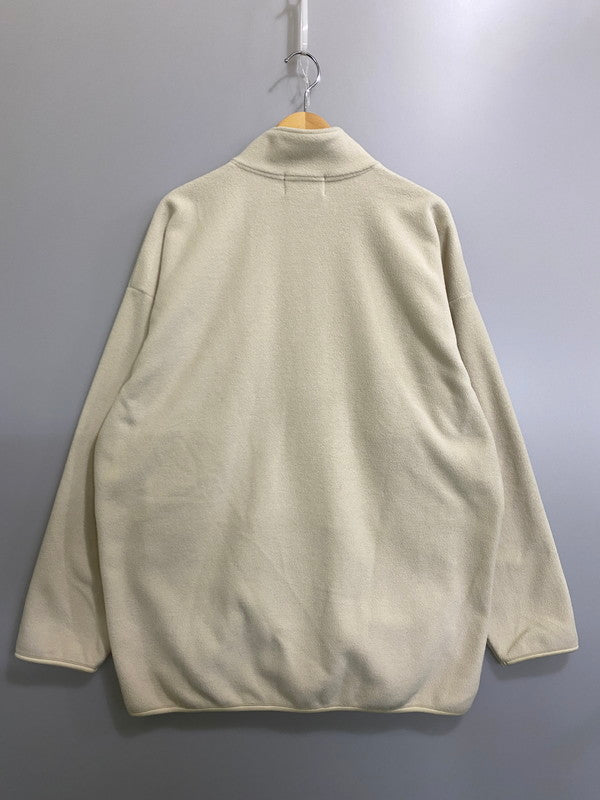 【中古品】【メンズ】 SAPEUR サプール LS フリースジャケット ロングスリーブ メンズ アウター ボア 防寒 142-261002-em-48-min サイズ：XXL カラー：アイボリー 万代Net店