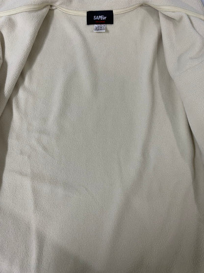【中古品】【メンズ】 SAPEUR サプール LS フリースジャケット ロングスリーブ メンズ アウター ボア 防寒 142-261002-em-48-min サイズ：XXL カラー：アイボリー 万代Net店