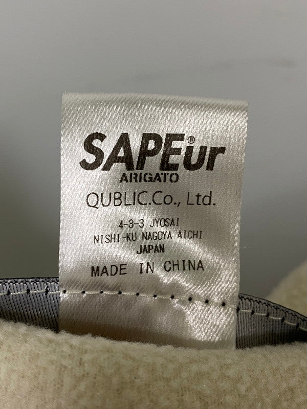 【中古品】【メンズ】 SAPEUR サプール LS フリースジャケット ロングスリーブ メンズ アウター ボア 防寒 142-261002-em-48-min サイズ：XXL カラー：アイボリー 万代Net店