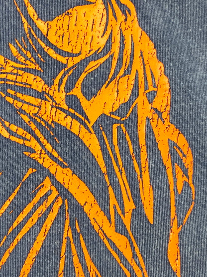 【中古品】【メンズ】 SAPEUR サプール 24SS A ELEGANTES REVERSIBLE SS TEE ア エレガンテス リバーシブル ショートスリーブ 半袖Tシャツ メンズ トップス 142-261005-em-06-min サイズ：XXL カラー：ブルー/オレンジ 万代Net店