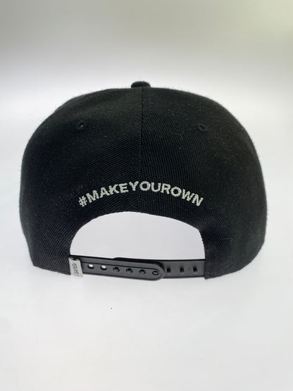 【中古品】【メンズ】 SAPEUR サプール 1985 LOGO CAP ロゴキャップ 帽子 185-260929-hu-36-min サイズ：FREE カラー：ブラック 万代Net店