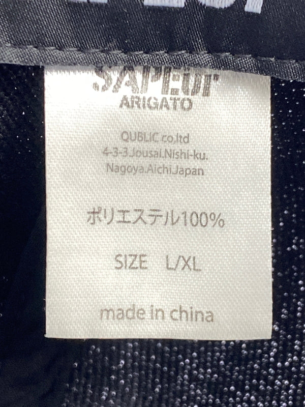 【中古品】【メンズ】 SAPEUR サプール 1985 LOGO CAP ロゴキャップ 帽子 185-260929-hu-36-min サイズ：FREE カラー：ブラック 万代Net店