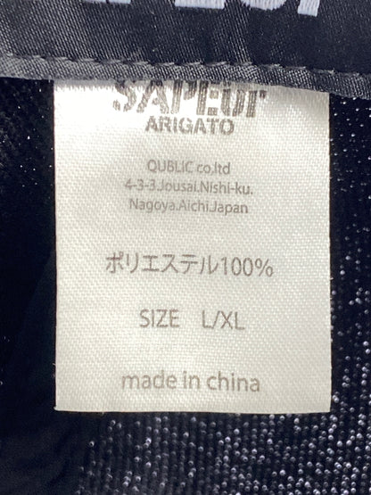 【中古品】【メンズ】 SAPEUR サプール 1985 LOGO CAP ロゴキャップ 帽子 185-260929-hu-36-min サイズ：FREE カラー：ブラック 万代Net店