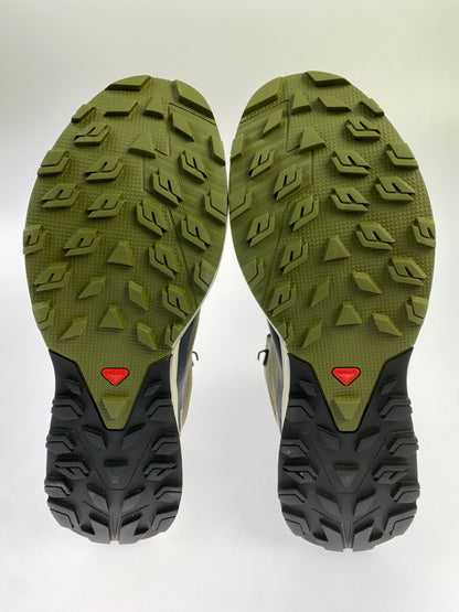 【中古品】【メンズ】 SALOMON サロモン アウトライズ ミッド GTX ゴアテックス シューズ 471436 アウトドア 162-260929-hu-30-min カラー：オリーブ系 万代Net店