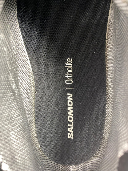 【中古品】【メンズ】 SALOMON サロモン アウトライズ ミッド GTX ゴアテックス シューズ 471436 アウトドア 162-260929-hu-30-min カラー：オリーブ系 万代Net店