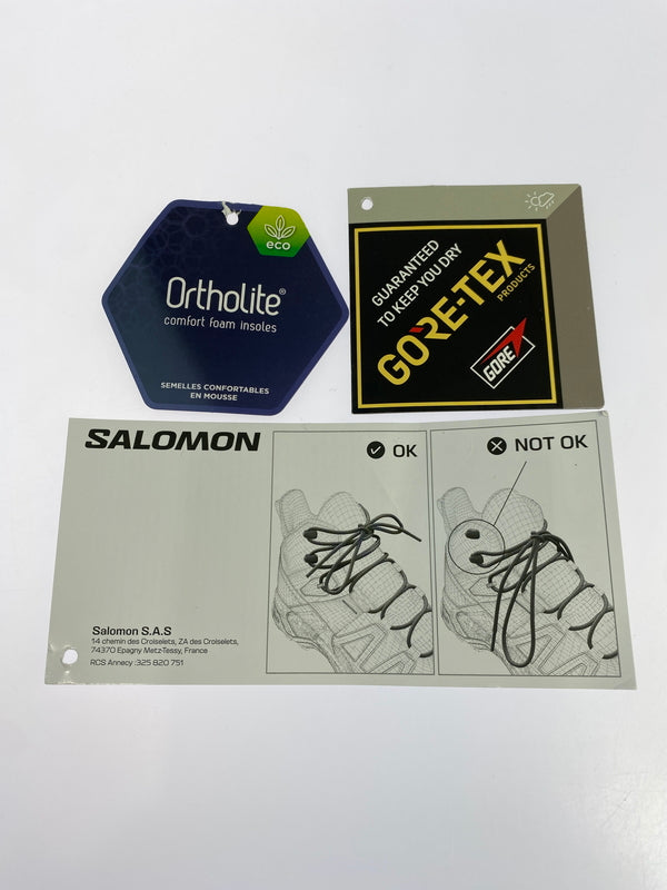 【中古品】【メンズ】 SALOMON サロモン アウトライズ ミッド GTX ゴアテックス シューズ 471436 アウトドア 162-260929-hu-30-min カラー：オリーブ系 万代Net店
