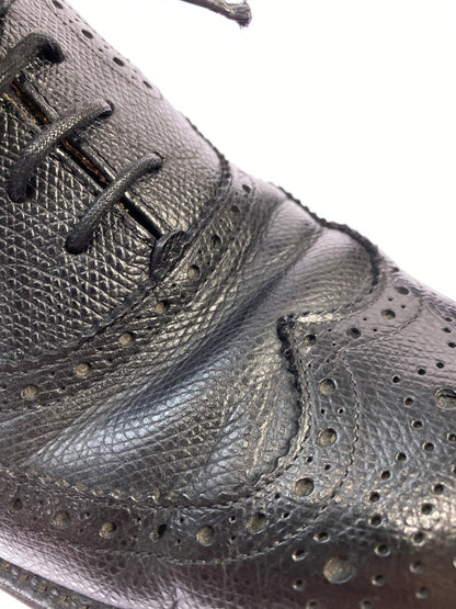 【中古品】【メンズ】 REGAL リーガル ウィングチップシューズ 革靴 シューズ 164-260929-hu-32-min サイズ：25EE カラー：ブラック 万代Net店