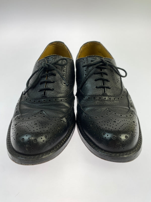 【中古品】【メンズ】 REGAL リーガル ウィングチップシューズ 革靴 シューズ 164-260929-hu-32-min サイズ：25EE カラー：ブラック 万代Net店