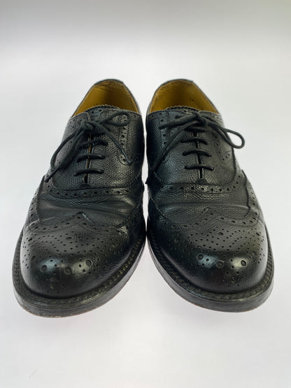 【中古品】【メンズ】 REGAL リーガル ウィングチップシューズ 革靴 シューズ 164-260929-hu-32-min サイズ：25EE カラー：ブラック 万代Net店