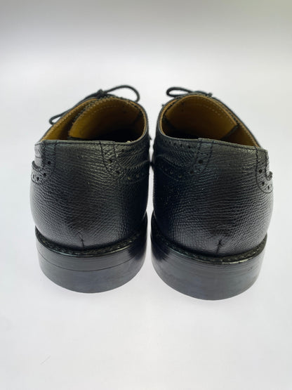 【中古品】【メンズ】 REGAL リーガル ウィングチップシューズ 革靴 シューズ 164-260929-hu-32-min サイズ：25EE カラー：ブラック 万代Net店