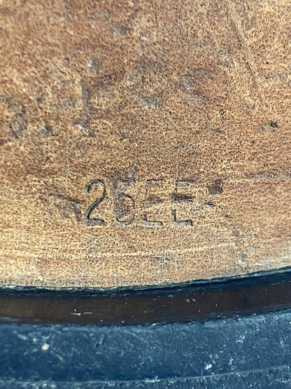 【中古品】【メンズ】 REGAL リーガル ウィングチップシューズ 革靴 シューズ 164-260929-hu-32-min サイズ：25EE カラー：ブラック 万代Net店