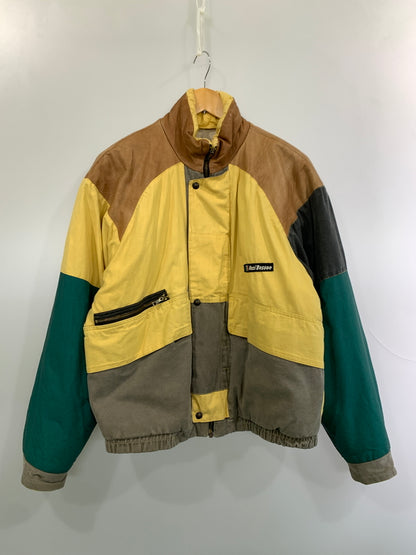 【中古品】【メンズ】 ANZI BESSON アンジ ベッソン イタリア製 ダウンジャケット アウター 146-261006-hu-31-min サイズ：48 カラー：マルチカラー 万代Net店