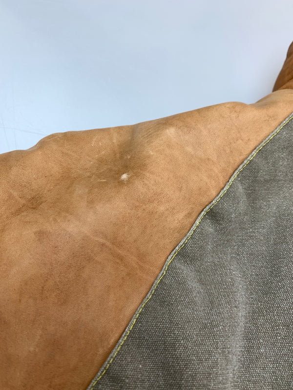【中古品】【メンズ】 ANZI BESSON アンジ ベッソン イタリア製 ダウンジャケット アウター 146-261006-hu-31-min サイズ：48 カラー：マルチカラー 万代Net店