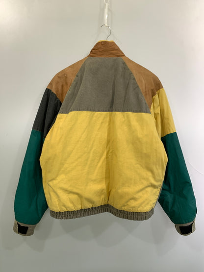 【中古品】【メンズ】 ANZI BESSON アンジ ベッソン イタリア製 ダウンジャケット アウター 146-261006-hu-31-min サイズ：48 カラー：マルチカラー 万代Net店