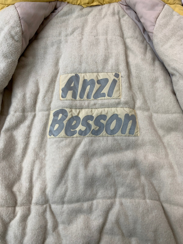 【中古品】【メンズ】 ANZI BESSON アンジ ベッソン イタリア製 ダウンジャケット アウター 146-261006-hu-31-min サイズ：48 カラー：マルチカラー 万代Net店