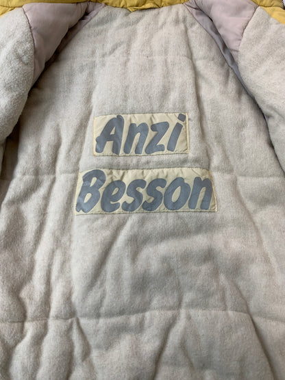 【中古品】【メンズ】 ANZI BESSON アンジ ベッソン イタリア製 ダウンジャケット アウター 146-261006-hu-31-min サイズ：48 カラー：マルチカラー 万代Net店