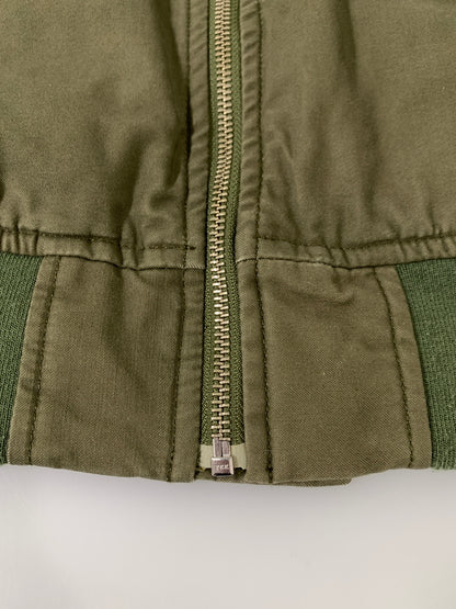 【中古品】【メンズ】 ALPHA INDUSTRIES アルファインダストリーズ TA7025-019 MA-1 ミリタリーブルゾン ベトナムジャケット 145-261003-ta-39-min サイズ：M カラー：カーキ 万代Net店