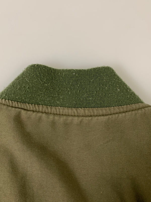 【中古品】【メンズ】 ALPHA INDUSTRIES アルファインダストリーズ TA7025-019 MA-1 ミリタリーブルゾン ベトナムジャケット 145-261003-ta-39-min サイズ：M カラー：カーキ 万代Net店
