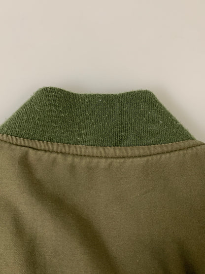 【中古品】【メンズ】 ALPHA INDUSTRIES アルファインダストリーズ TA7025-019 MA-1 ミリタリーブルゾン ベトナムジャケット 145-261003-ta-39-min サイズ：M カラー：カーキ 万代Net店