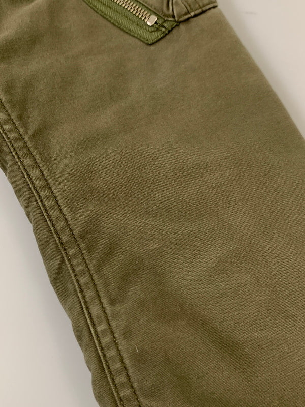 【中古品】【メンズ】 ALPHA INDUSTRIES アルファインダストリーズ TA7025-019 MA-1 ミリタリーブルゾン ベトナムジャケット 145-261003-ta-39-min サイズ：M カラー：カーキ 万代Net店