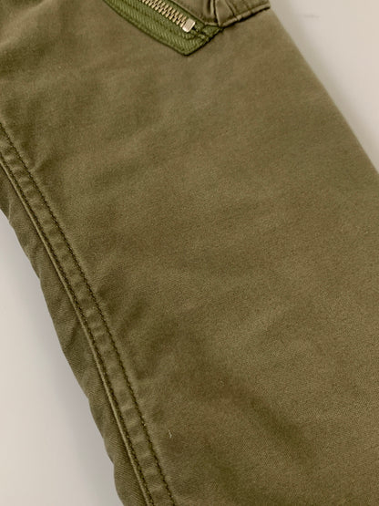 【中古品】【メンズ】 ALPHA INDUSTRIES アルファインダストリーズ TA7025-019 MA-1 ミリタリーブルゾン ベトナムジャケット 145-261003-ta-39-min サイズ：M カラー：カーキ 万代Net店