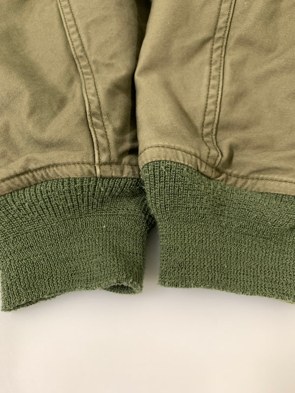 【中古品】【メンズ】 ALPHA INDUSTRIES アルファインダストリーズ TA7025-019 MA-1 ミリタリーブルゾン ベトナムジャケット 145-261003-ta-39-min サイズ：M カラー：カーキ 万代Net店