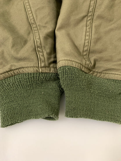 【中古品】【メンズ】 ALPHA INDUSTRIES アルファインダストリーズ TA7025-019 MA-1 ミリタリーブルゾン ベトナムジャケット 145-261003-ta-39-min サイズ：M カラー：カーキ 万代Net店