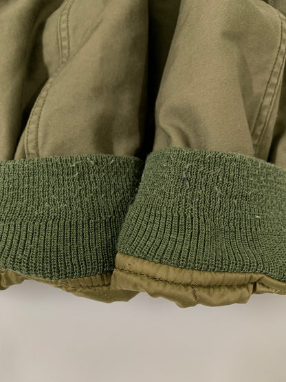 【中古品】【メンズ】 ALPHA INDUSTRIES アルファインダストリーズ TA7025-019 MA-1 ミリタリーブルゾン ベトナムジャケット 145-261003-ta-39-min サイズ：M カラー：カーキ 万代Net店