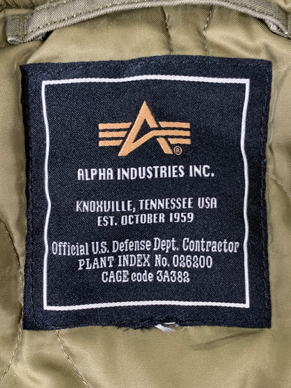 【中古品】【メンズ】 ALPHA INDUSTRIES アルファインダストリーズ TA7025-019 MA-1 ミリタリーブルゾン ベトナムジャケット 145-261003-ta-39-min サイズ：M カラー：カーキ 万代Net店