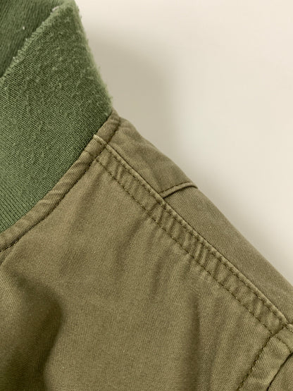 【中古品】【メンズ】 ALPHA INDUSTRIES アルファインダストリーズ TA7025-019 MA-1 ミリタリーブルゾン ベトナムジャケット 145-261003-ta-39-min サイズ：M カラー：カーキ 万代Net店