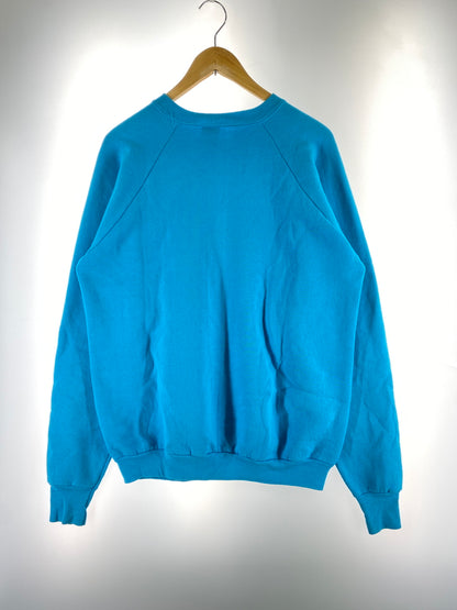 【中古品】【メンズ】 FRUITS OF THE LOOM フルーツ・オブ・ザ・ルーム 80S 90S FRUITS OF THE LOOM 80年代 スウェットシャツ メンズ 長袖 トレーナー トップス 146-261005-em-13-min サイズ：XL カラー：ライトブルー 万代Net店