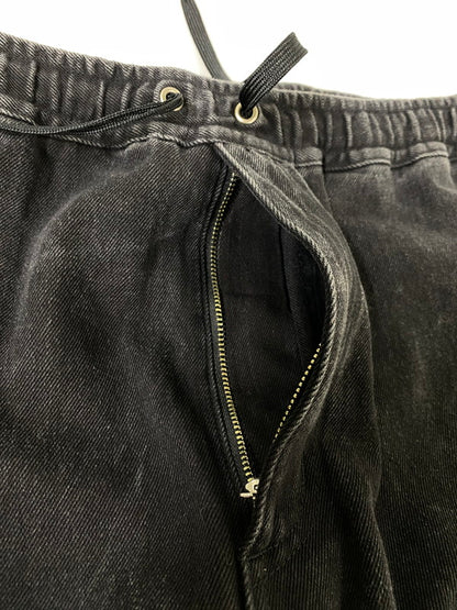 【中古品】【メンズ】 BREATH ブレス MULTI POCKET WIDE CARGO PANTS BR23SS-P1008 マルチポケット ワイド カーゴパンツ ボトムス 153-260930-yn-02-min サイズ：M カラー：ブラック 万代Net店